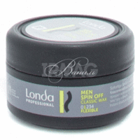 Londa Styling Men Spin Off Classic Wax - Классический воск для волос нормальной фиксации  75 мл