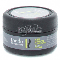 Londa Styling Men Spin Off Classic Wax - Классический воск для волос нормальной фиксации  75 мл