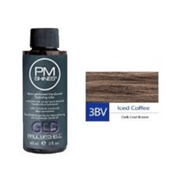 Paul Mitchell Shines Iced Coffee - Краска для мягкого тонирования 3BV ледяной кофе 60 мл