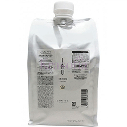 Lebel IAU Serum Cleansing - Шампунь для вьющихся волос 1000 мл