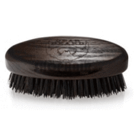Davines Dear Beard Mini Brush - Щетка для усов и бороды из древесины венге, 8x4 см