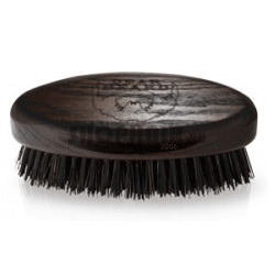 Davines Dear Beard Mini Brush - Щетка для усов и бороды из древесины венге, 8x4 см