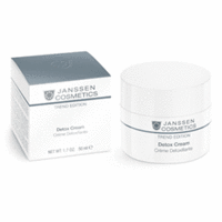 Janssen Cosmetics Skin Detox Cream - Антиоксидантный детокс-крем 200 мл