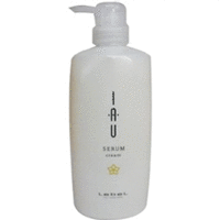 Lebel IAU Serum Cream - Аромакрем для увлажнения и разглаживания волос 600 мл