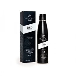 DSD Dixidox de Luxe Antidandruff Shampoo - Шампунь от перхоти Диксидокс Де Люкс №2.1 200 мл