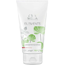 Wella Elements - Лёгкий обновляющий бальзам (без парабенов) 200 мл