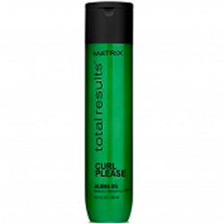 Matrix Total Results Curl Please Shampoo - Шампунь для вьющихся волос с маслом жожоба 300 мл