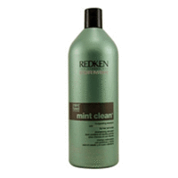 Redken Mint Clean Shampoo - Тонизирующий шампунь для волос и кожи головы 1000 мл