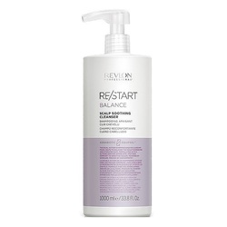 Revlon Professional ReStart Balance Scalp Soothing Cleanser - Мягкий шампунь для чувствительной кожи головы 1000 мл