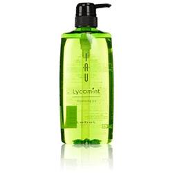 Lebel IAU Lycomint Cleansing Icy - Очищающий шампунь ля мытья головы с эффектом антивозрастного ухода за кожей головы и эффектом морозной свежести 600 мл