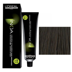 L'Oreal Professionnel INOA ODS2 - Краска для волос ИНОА ODS 2 без аммиака 7.18 блондин пепельный мокка 60 мл