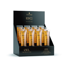 Schwarzkopf BC Bonacure  Oil Miracle SE - Масло согревающее 12*10 мл