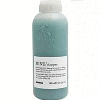 Davines Essential Haircare Minu Shampoo - Защитный шампунь для сохранения косметического цвета волос 1000 мл