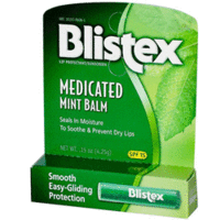 Blistex Mint Balm Lip - Бальзам для губ мятный SPF 15