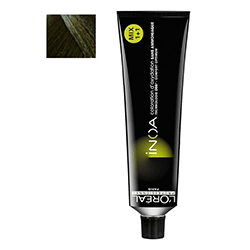 L'Oreal Professionnel INOA ODS2 Mix Green - Микстон Зеленый 60 мл