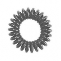 HH Simonsen Hair Bobbles - Резинка для волос серая  (3 шт.)