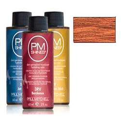 Paul Mitchell Shines Shiny Penny - Краска для мягкого тонирования 9RO сияющий грош 60 мл