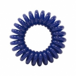 HH Simonsen Hair Bobbles - Резинка для волос темно-синяя (3 шт.)