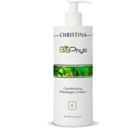 Christina Bio Phyto Comforting Massage Cream - Успокаивающий массажный крем (шаг 5) 500мл