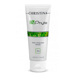 Christina Bio Phyto Seb-Adjustor Mask - Себорегулирующая маска (шаг 6а) 250 мл