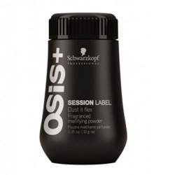 Schwarzkopf Osis+ Session Label Dust It Flex - Матирующая пудра, 10 г