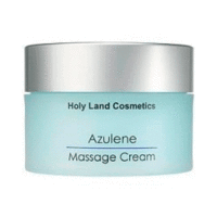 Holy Land Cream Massage Azulen - Массажный крем с азуленом 250 мл