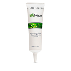 Christina Bio Phyto Enlightening Eye and Neck Cream - Осветляющий крем для кожи вокруг глаз и шеи 30мл