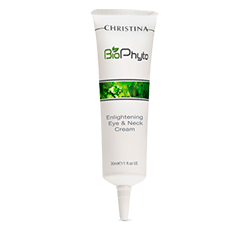 Christina Bio Phyto Enlightening Eye and Neck Cream - Осветляющий крем для кожи вокруг глаз и шеи 75 мл