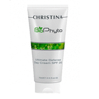 Christina Bio Phyto Ultimate Defense Day Cream SPF20 - Дневной крем «Абсолютная защита» SPF 20  75 мл
