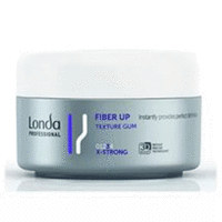 Londa Styling Texture Fiber Up - Эластичный волокнистый гель для волос экстрасильной фиксации  75 мл