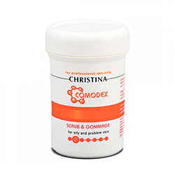 Christina Comodex 2 Scrab and Gommage - Скраб-гоммаж (шаг 2) 250 мл