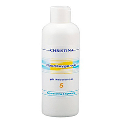 Christina FluorOxygen +C pH Rebalancer – Ребалансирующий лосьон (шаг 5) 300 мл