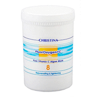 Christina Fluoroxygen+C Pure Vitamin C Algae Mask – Водорослевая маска с витамином С и экстрактом ацеролы 500 мл