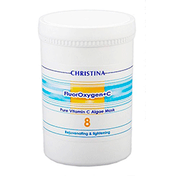 Christina Fluoroxygen+C Pure Vitamin C Algae Mask – Водорослевая маска с витамином С и экстрактом ацеролы 500 мл