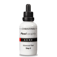 Christina  Peelosophy Acne Advanced Peel – Гликолевый пилинг для кожи с угревой сыпью (шаг 5) 50 мл