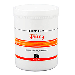 Christina Forever Young Anti-Puff Eye Mask - Маска против отечности кожи вокруг глаз 150 г