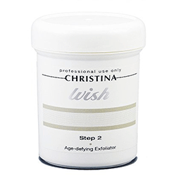 Christina Wish Age-Defying Exfoliator – Противовозрастной эксфолиатор (шаг 2) 250 мл