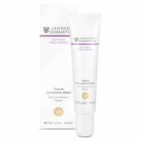 Janssen Cosmetics Oily Skin Tinted Corrective Balm Medium - Бальзам-консиллер себорегулирующий Medium с тонирующим эффектом 15 мл 