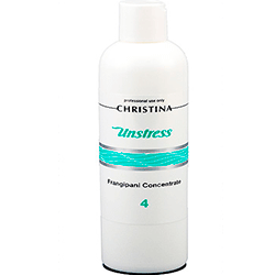 Christina Unstress Frangipany Concentrate – Концентрат плюмерии (шаг 4) 300 мл