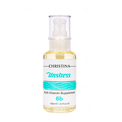 Christina Unstress Multi Vitamin Supplement – Мультивитаминные капли к крему (шаг 6b) 100 мл