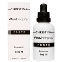 Christina Peelosophy Forte Evaluator – Средство для определения глубины и силы пилинга (шаг 7б) 50мл