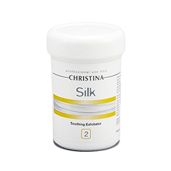 Christina Silk Soothing Exfoliator – Успокаивающий эксфолиатор (шаг 2) 250 мл