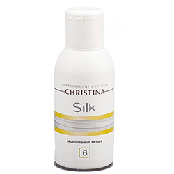 Christina Silk Multivitamin Drops – Мультивитаминные капли (шаг 6) 150 мл