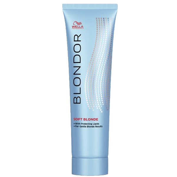 Wella Blondor - Крем мягкий для блондирования 200 мл
