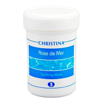 Christina Rose De Mer 3 Soothing mask – Успокаивающая маска “Роз де Мер” 250 мл
