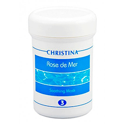 Christina Rose De Mer 3 Soothing mask – Успокаивающая маска “Роз де Мер” 250 мл