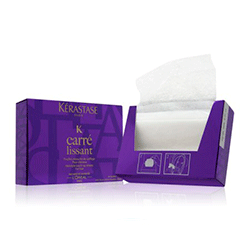 Kerastase Carre Lissant - Разглаживающие салфетки для волос 50шт