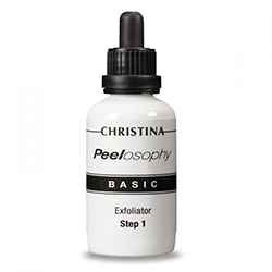 Christina Peelosophy Basic Exfoliator – Эксфолиатор.(шаг 1) 50 мл