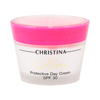 Christina MU-8 Shielding Day Cream SPF 30 - Защитный дневной крем (шаг 8) 50 мл