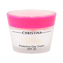 Christina MU-8 Shielding Day Cream SPF 30 - Защитный дневной крем (шаг 8) 50 мл